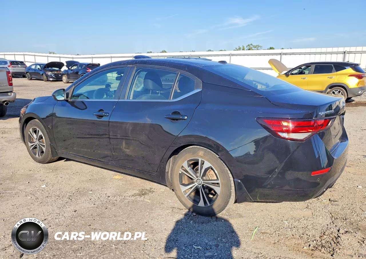 2022 Nissan Sentra Sv VIN:3N1AB8CV8NY295515 - 2