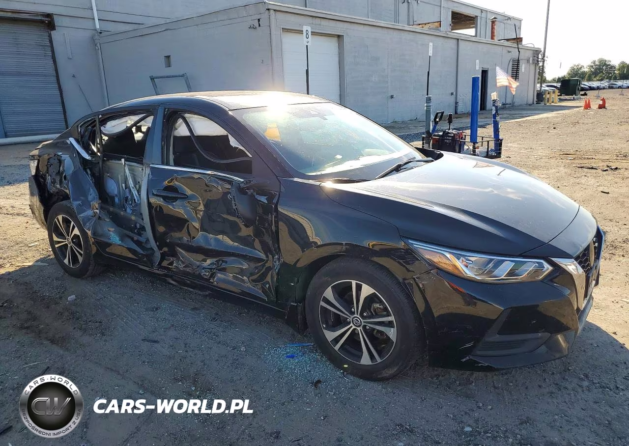 2022 Nissan Sentra Sv VIN:3N1AB8CV8NY295515 - 4