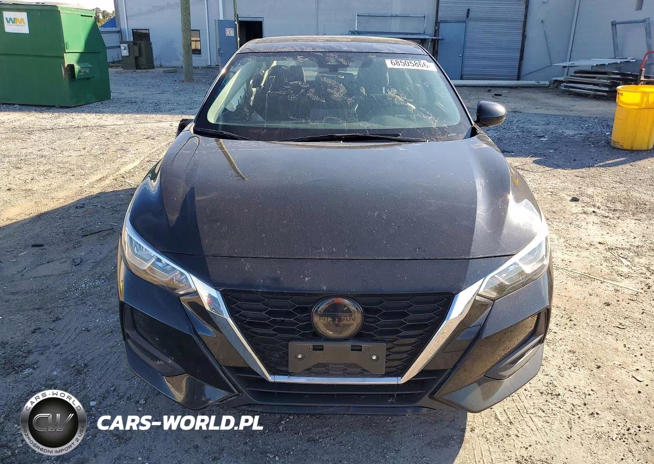 2022 Nissan Sentra Sv VIN:3N1AB8CV8NY295515 - 5