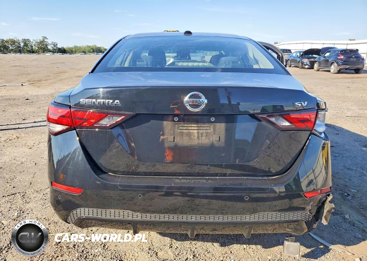 2022 Nissan Sentra Sv VIN:3N1AB8CV8NY295515 - 6
