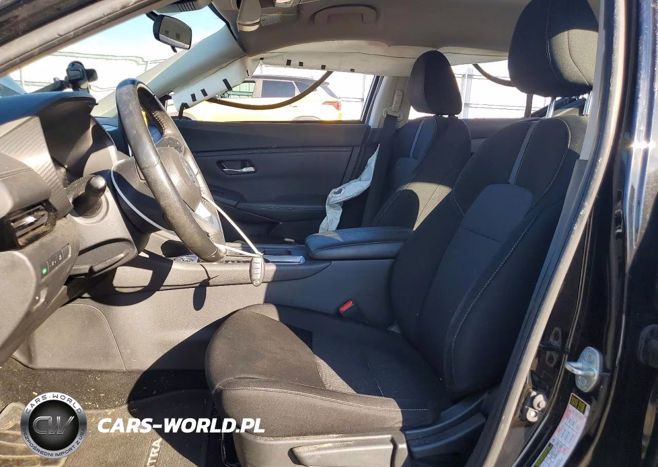 2022 Nissan Sentra Sv VIN:3N1AB8CV8NY295515 - 7