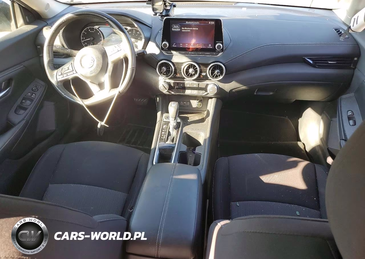 2022 Nissan Sentra Sv VIN:3N1AB8CV8NY295515 - 8