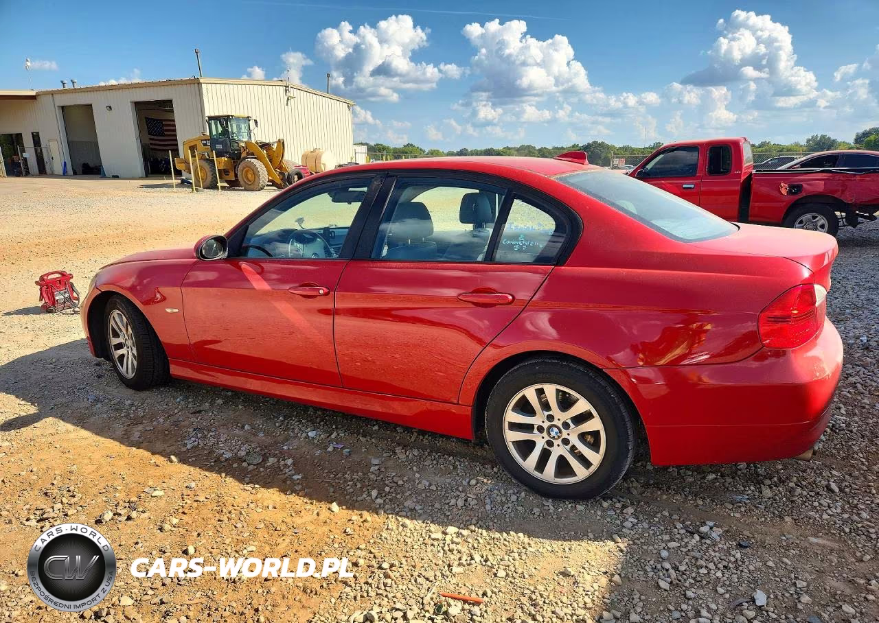 2006 BMW 325 I VIN:WBAVB13506KX49503 - 2