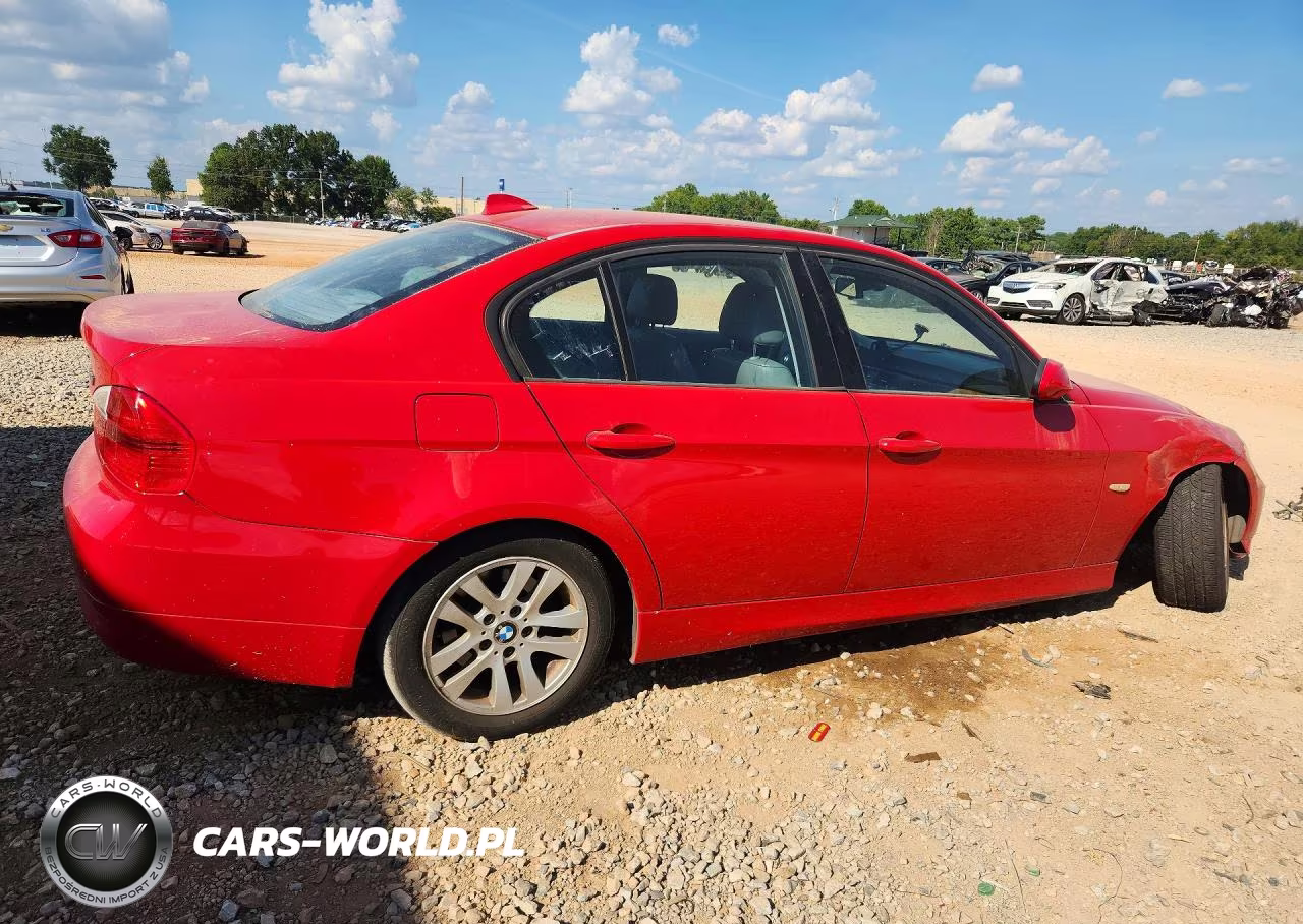 2006 BMW 325 I VIN:WBAVB13506KX49503 - 3