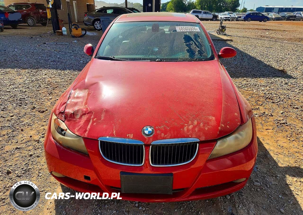 2006 BMW 325 I VIN:WBAVB13506KX49503 - 5