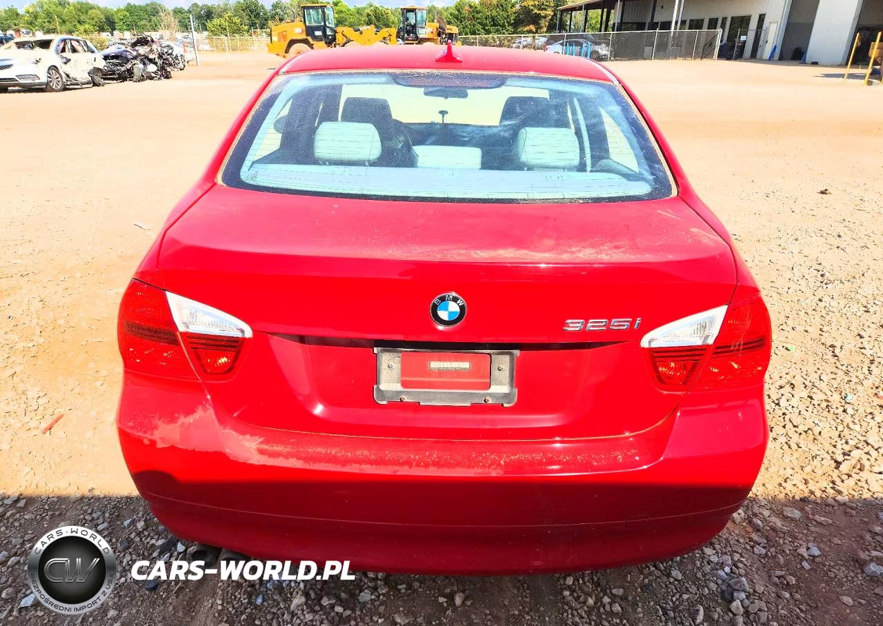 2006 BMW 325 I VIN:WBAVB13506KX49503 - 6