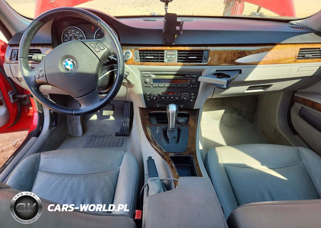 2006 BMW 325 I VIN:WBAVB13506KX49503 - 8