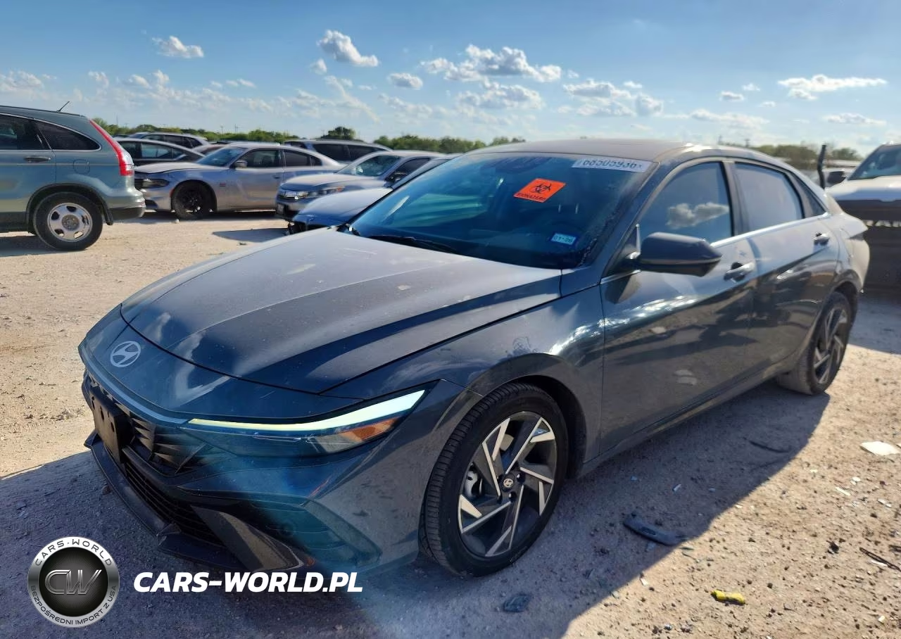2024 Hyundai Elantra Limited