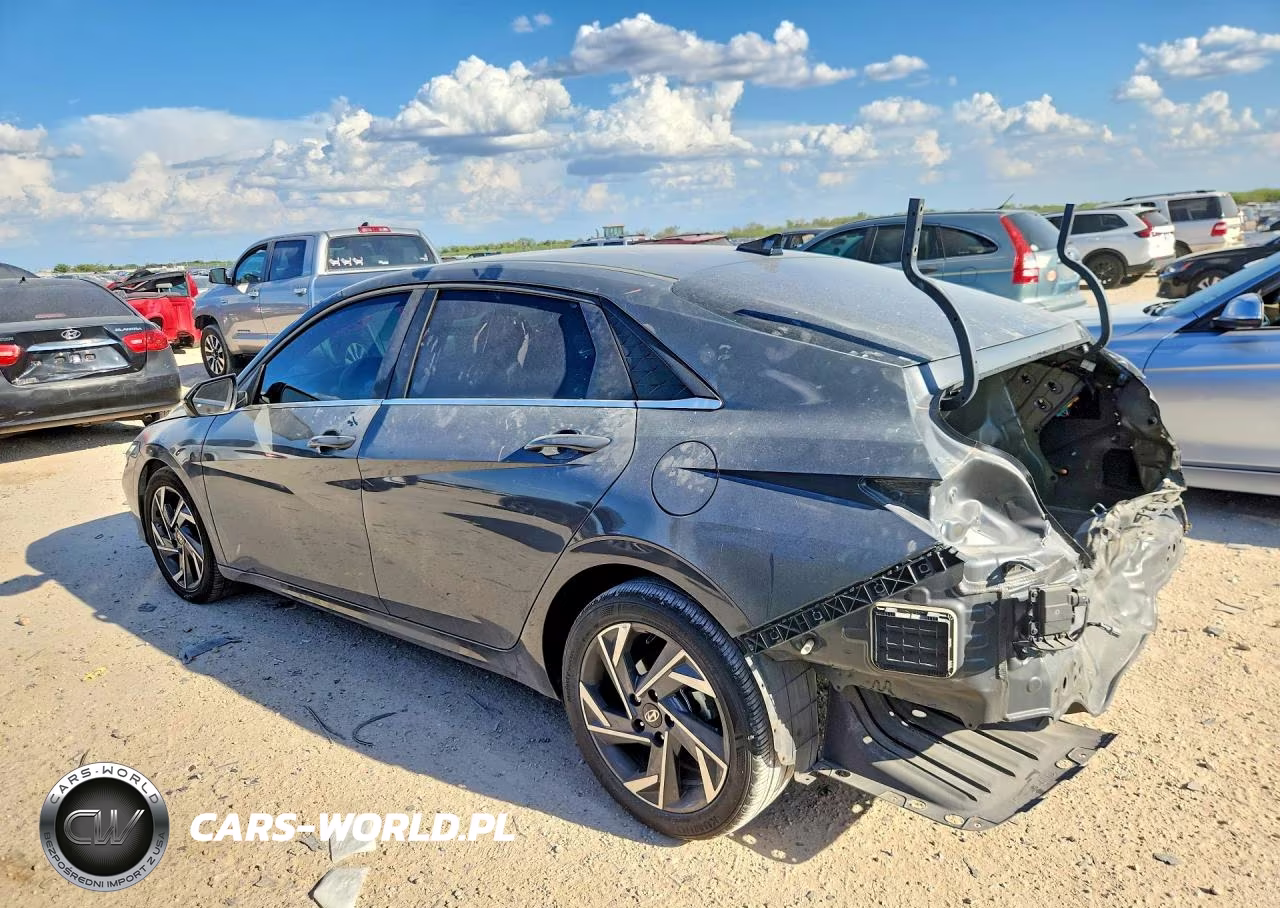 2024 Hyundai Elantra Limited VIN:KMHLP4DG8RU700826 - 2