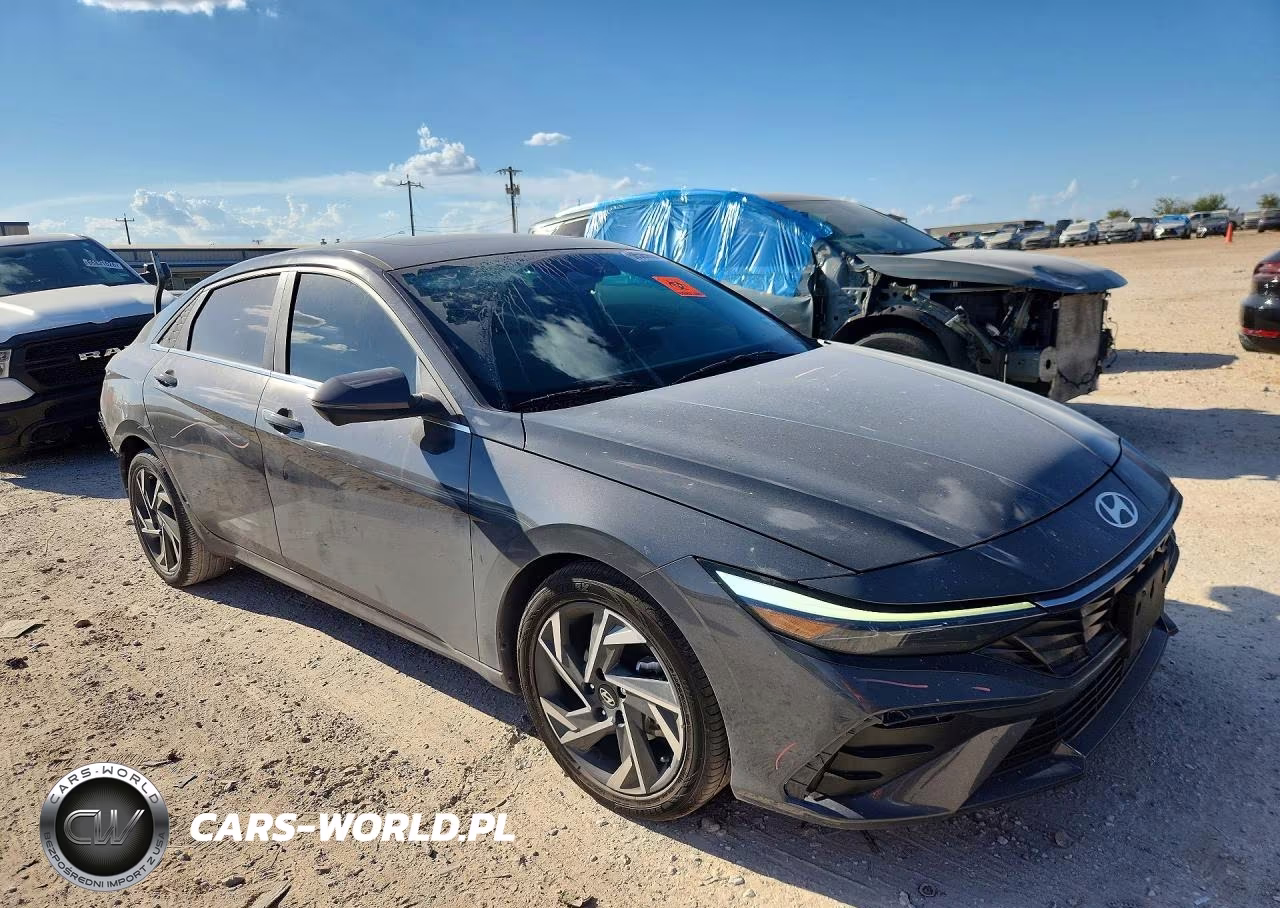 2024 Hyundai Elantra Limited VIN:KMHLP4DG8RU700826 - 4