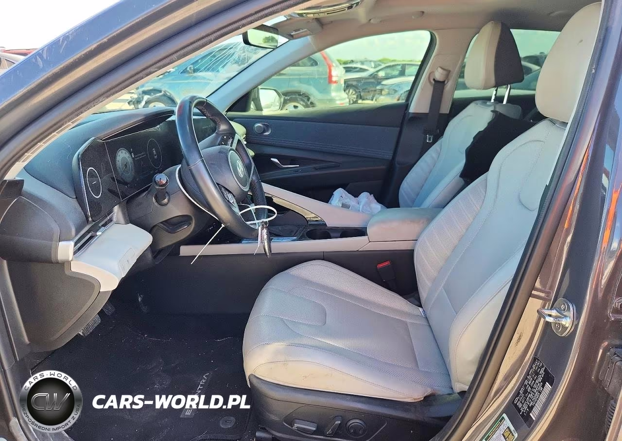 2024 Hyundai Elantra Limited VIN:KMHLP4DG8RU700826 - 7