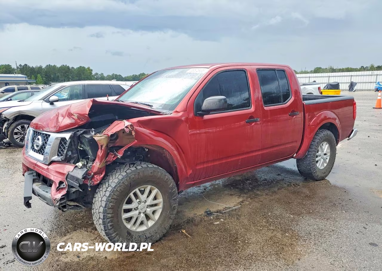 2019 Nissan Frontier Sv