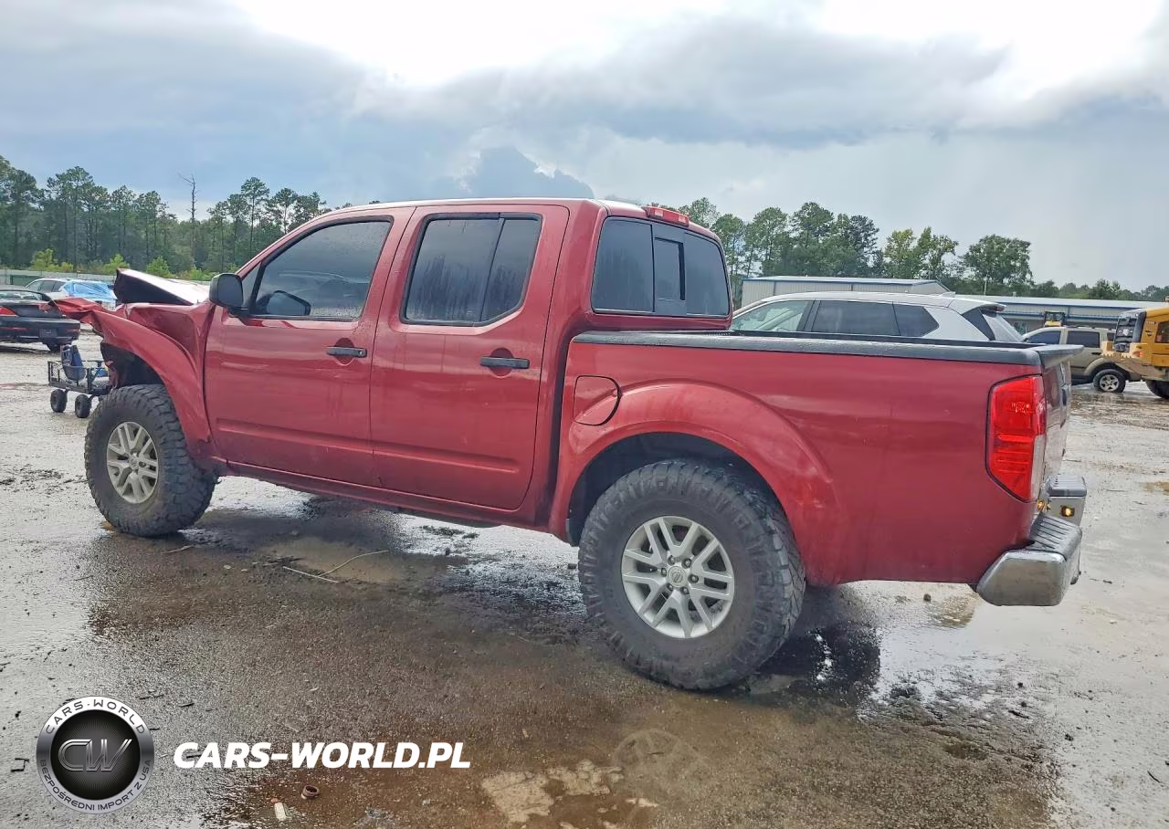 2019 Nissan Frontier Sv VIN:1N6AD0EV8KN771970 - 2