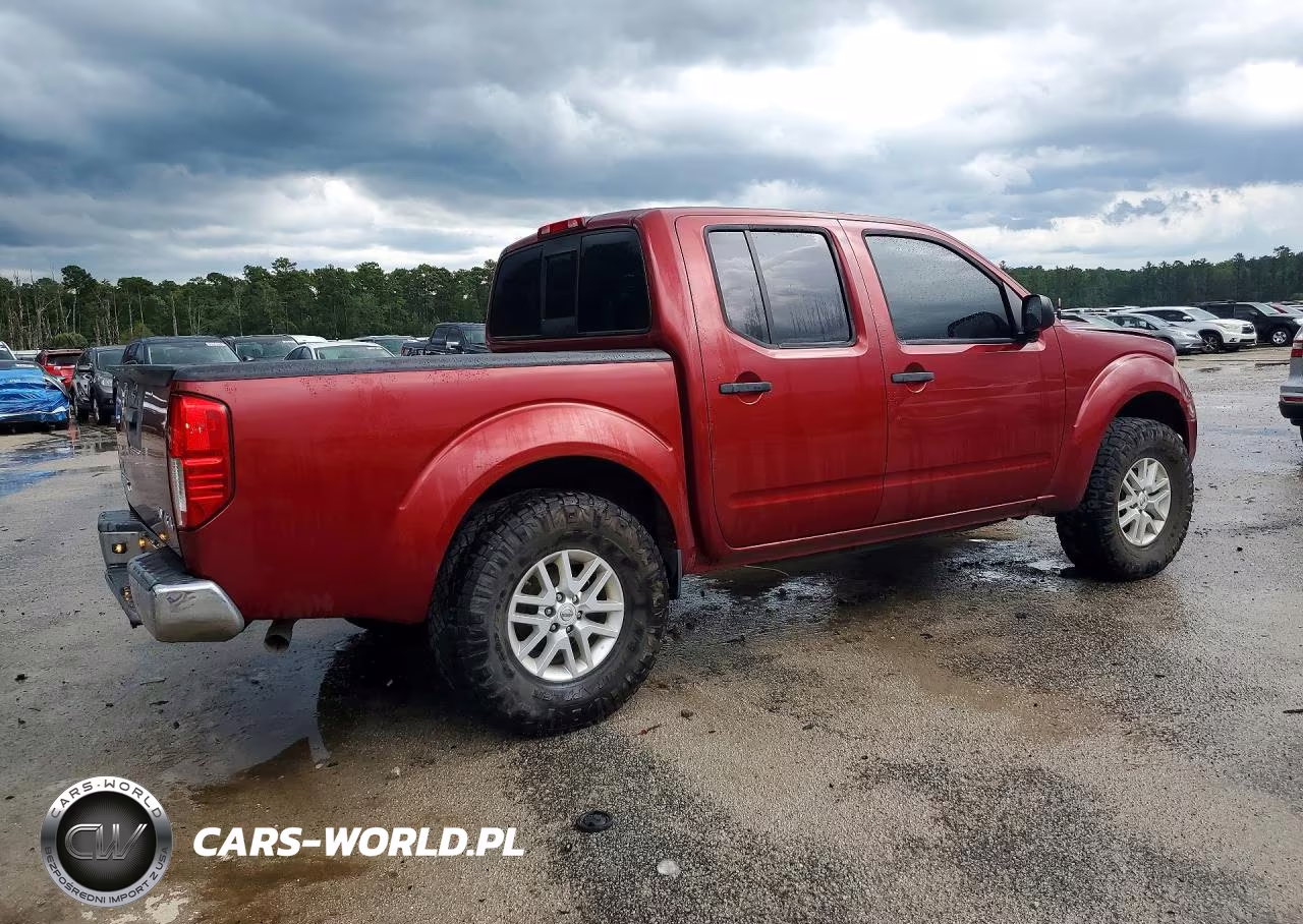 2019 Nissan Frontier Sv VIN:1N6AD0EV8KN771970 - 3