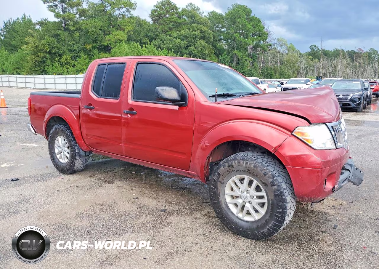 2019 Nissan Frontier Sv VIN:1N6AD0EV8KN771970 - 4