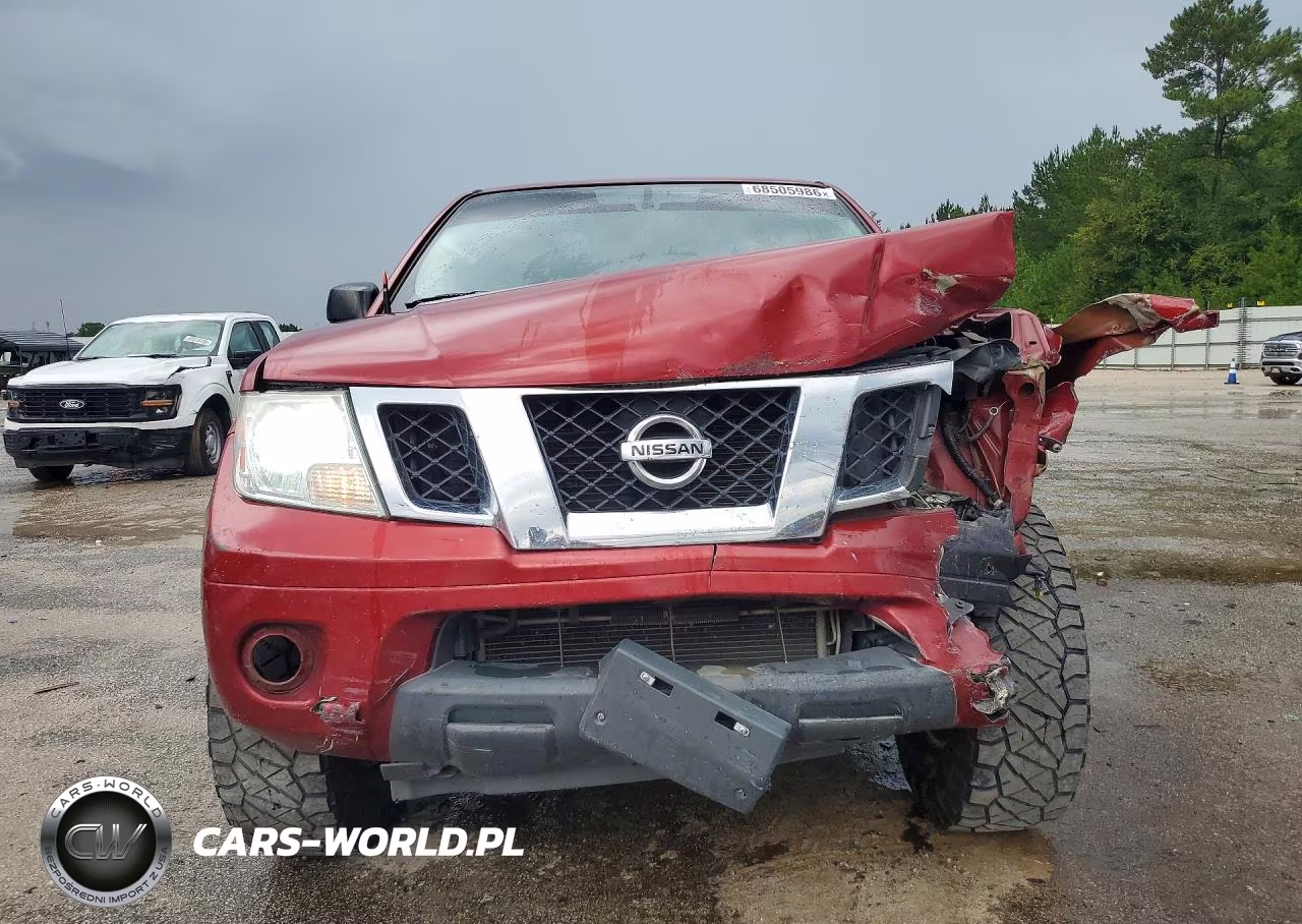 2019 Nissan Frontier Sv VIN:1N6AD0EV8KN771970 - 5