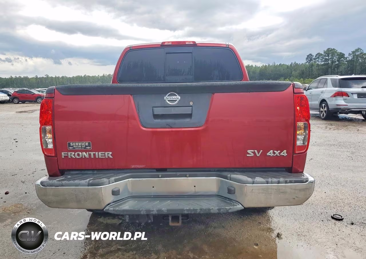 2019 Nissan Frontier Sv VIN:1N6AD0EV8KN771970 - 6