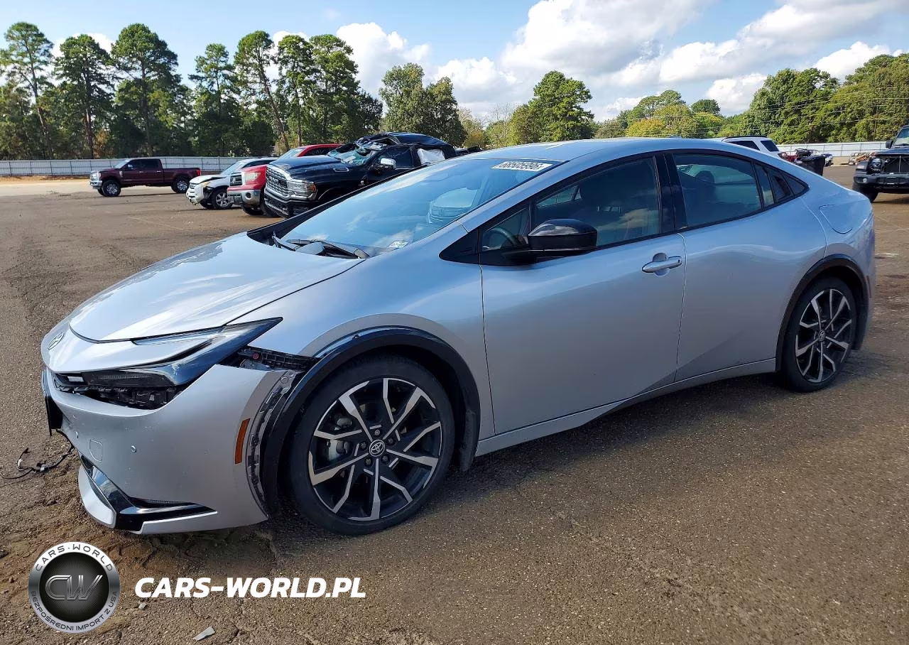 2024 Toyota Prius Prime Xse VIN:JTDACACU1R3024903 - 1