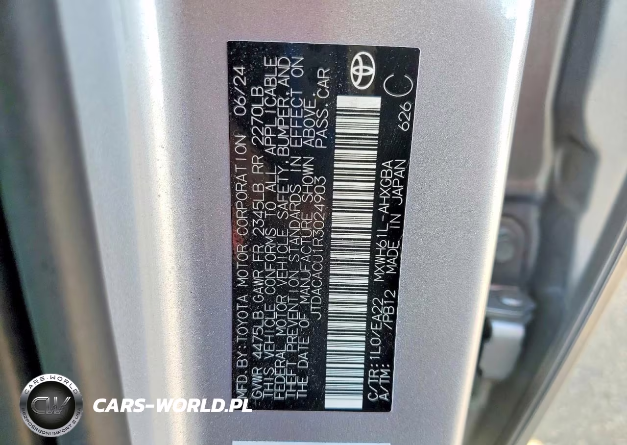 2024 Toyota Prius Prime Xse VIN:JTDACACU1R3024903 - 13