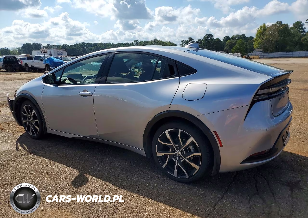 2024 Toyota Prius Prime Xse VIN:JTDACACU1R3024903 - 2