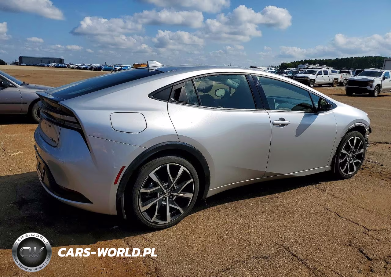 2024 Toyota Prius Prime Xse VIN:JTDACACU1R3024903 - 3