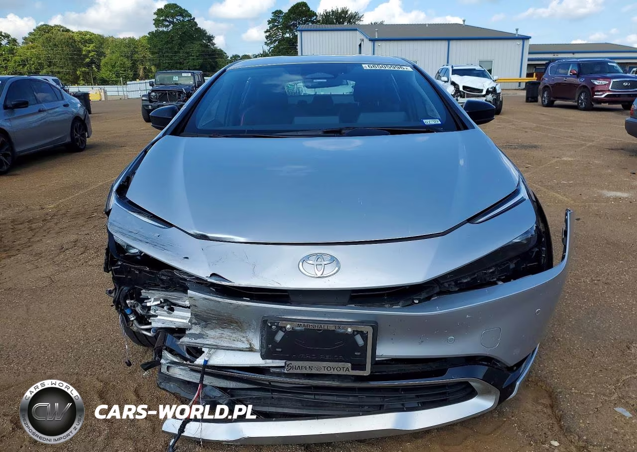 2024 Toyota Prius Prime Xse VIN:JTDACACU1R3024903 - 5