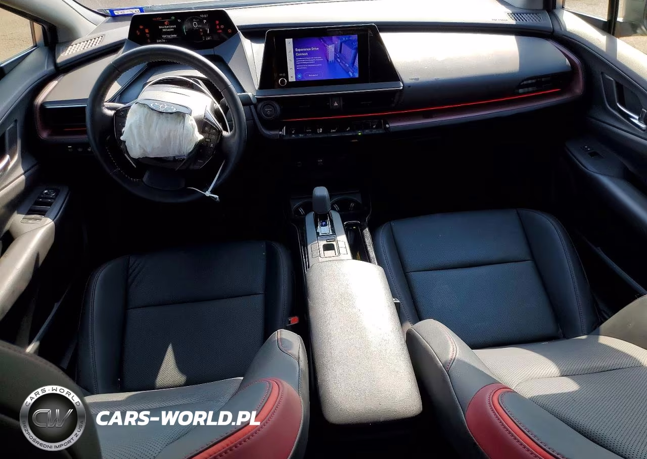 2024 Toyota Prius Prime Xse VIN:JTDACACU1R3024903 - 8