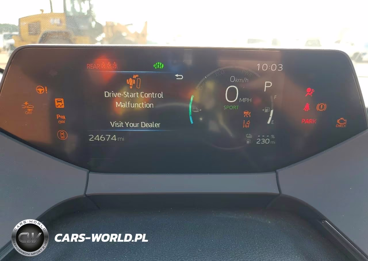 2024 Toyota Prius Prime Xse VIN:JTDACACU1R3024903 - 9