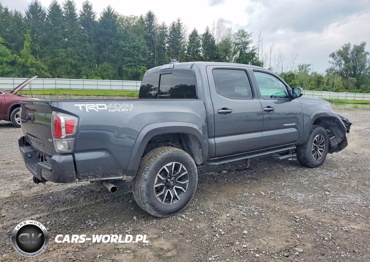 2023 Toyota Tacoma Trd Sport VIN:3TMCZ5AN4PM543062 - 3