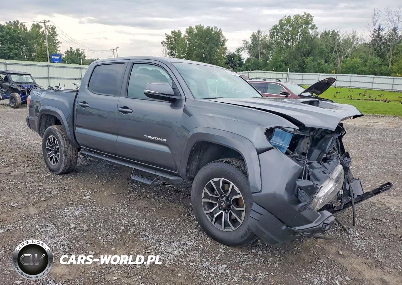 2023 Toyota Tacoma Trd Sport VIN:3TMCZ5AN4PM543062 - 4
