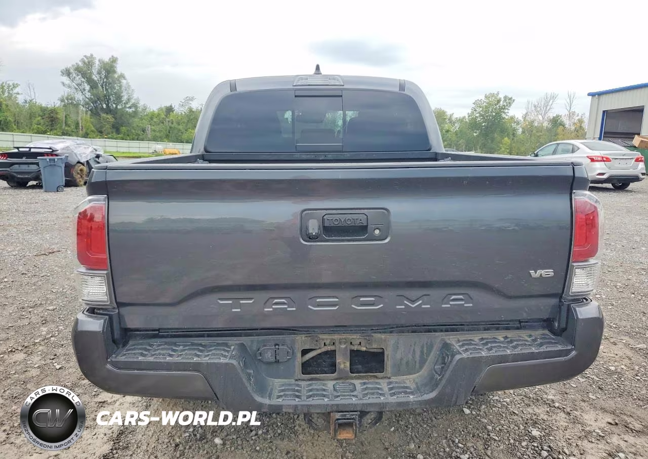 2023 Toyota Tacoma Trd Sport VIN:3TMCZ5AN4PM543062 - 6