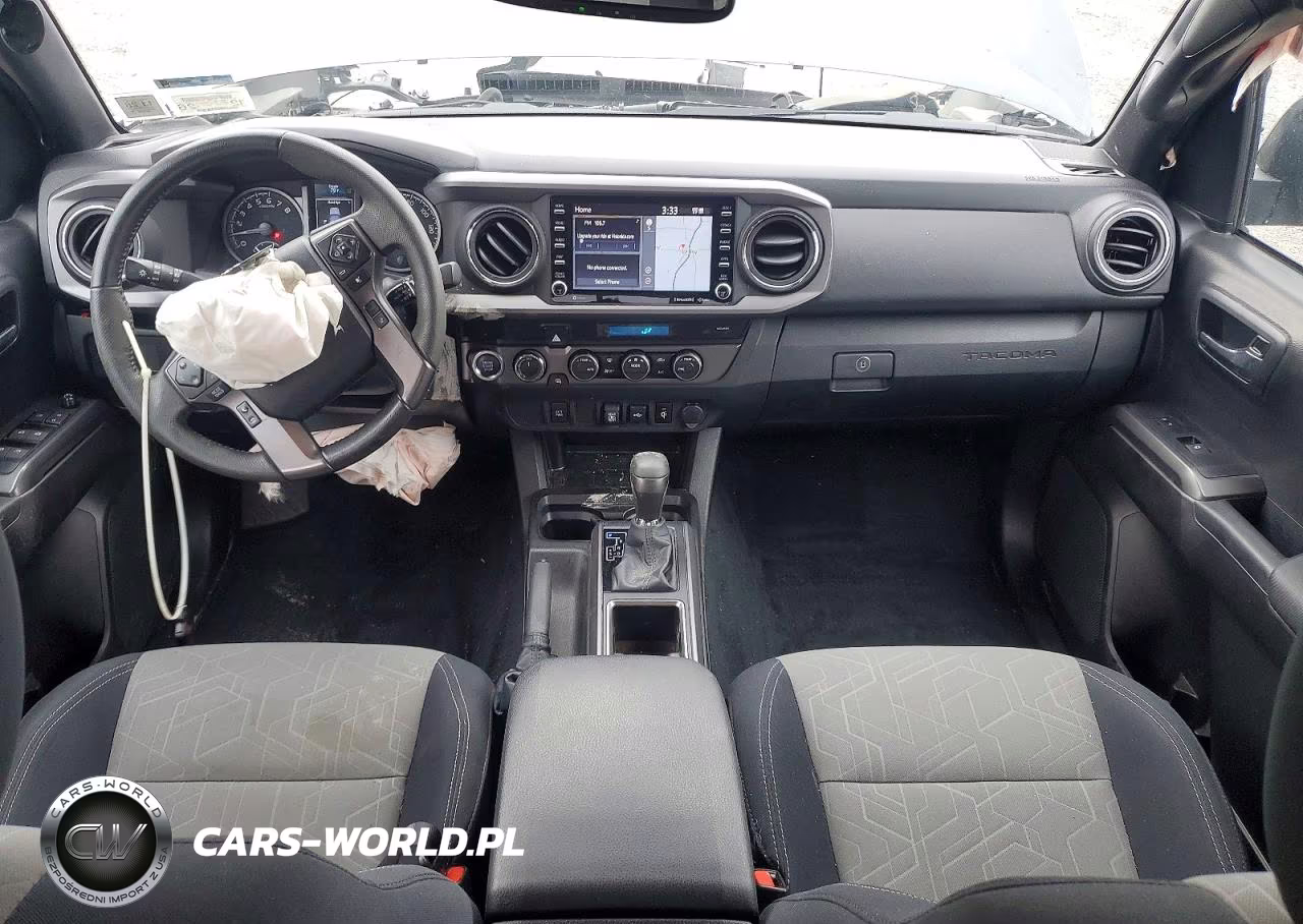 2023 Toyota Tacoma Trd Sport VIN:3TMCZ5AN4PM543062 - 8