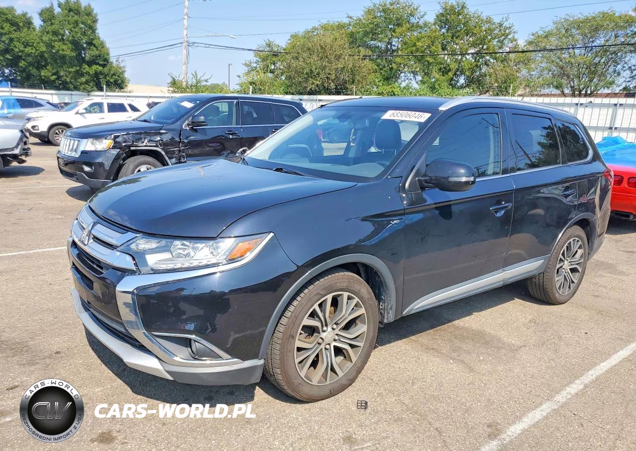2016 Mitsubishi Outlander Gt VIN:JA4JZ4AX5GZ019625 - 1