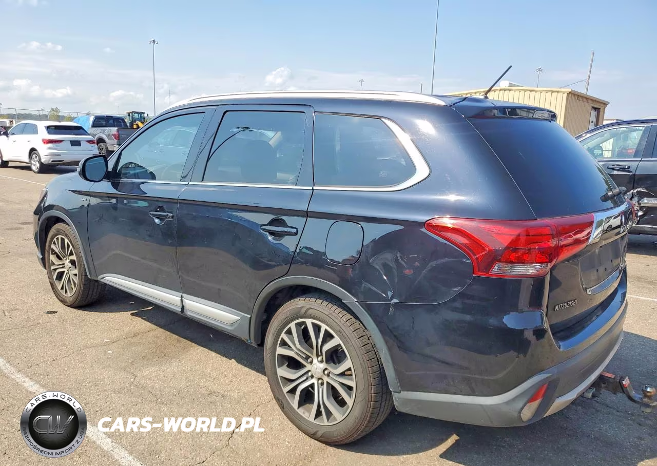 2016 Mitsubishi Outlander Gt VIN:JA4JZ4AX5GZ019625 - 2