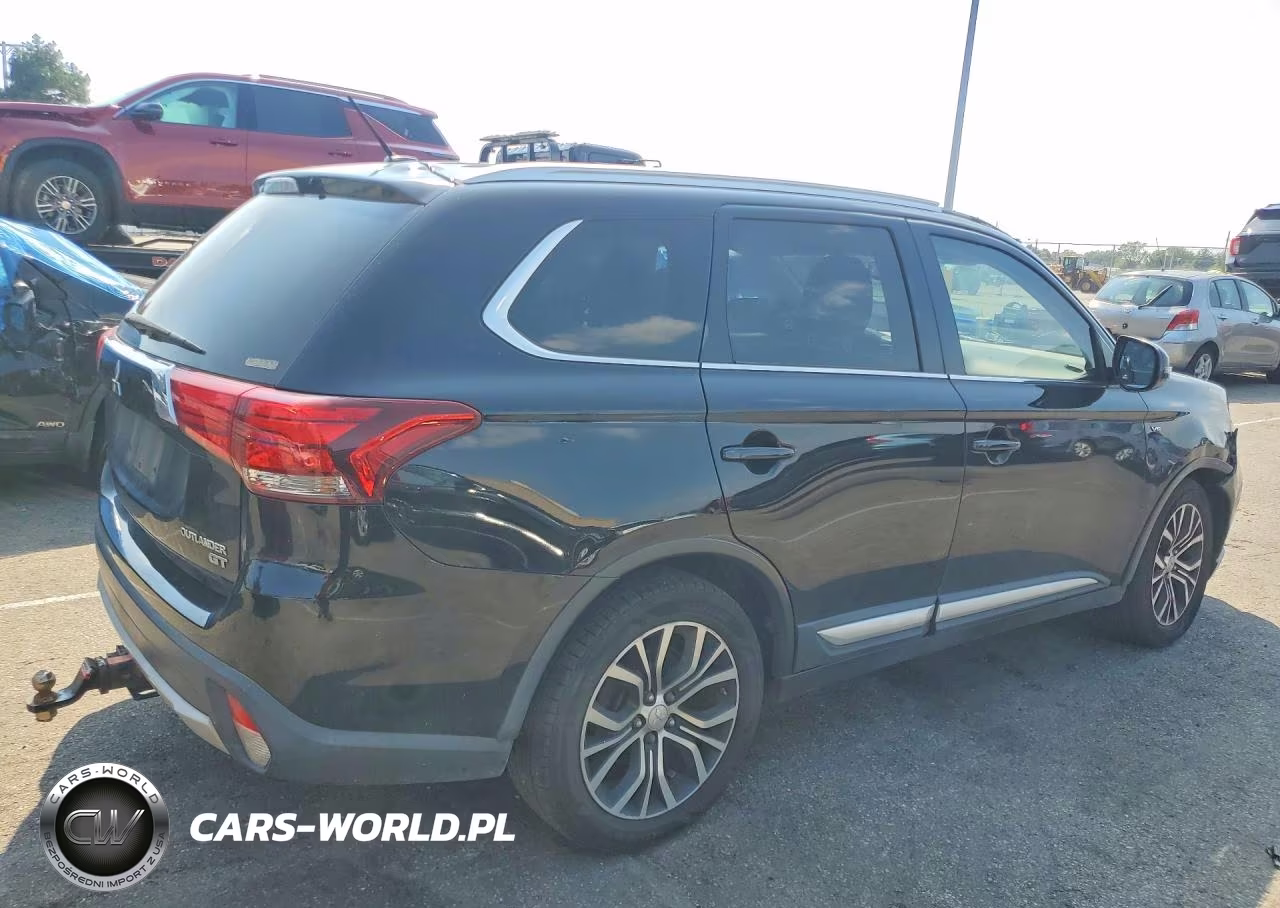 2016 Mitsubishi Outlander Gt VIN:JA4JZ4AX5GZ019625 - 3