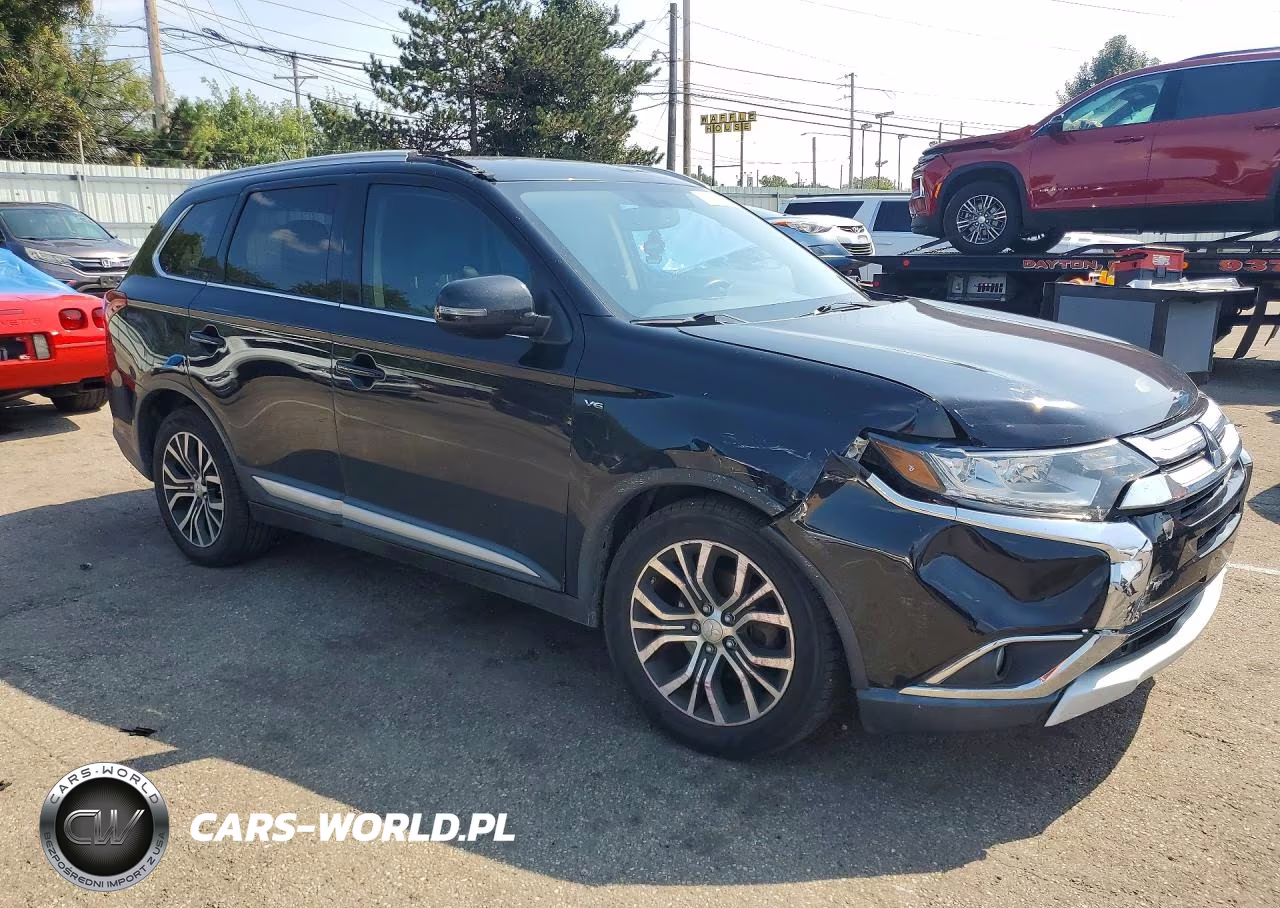 2016 Mitsubishi Outlander Gt VIN:JA4JZ4AX5GZ019625 - 4