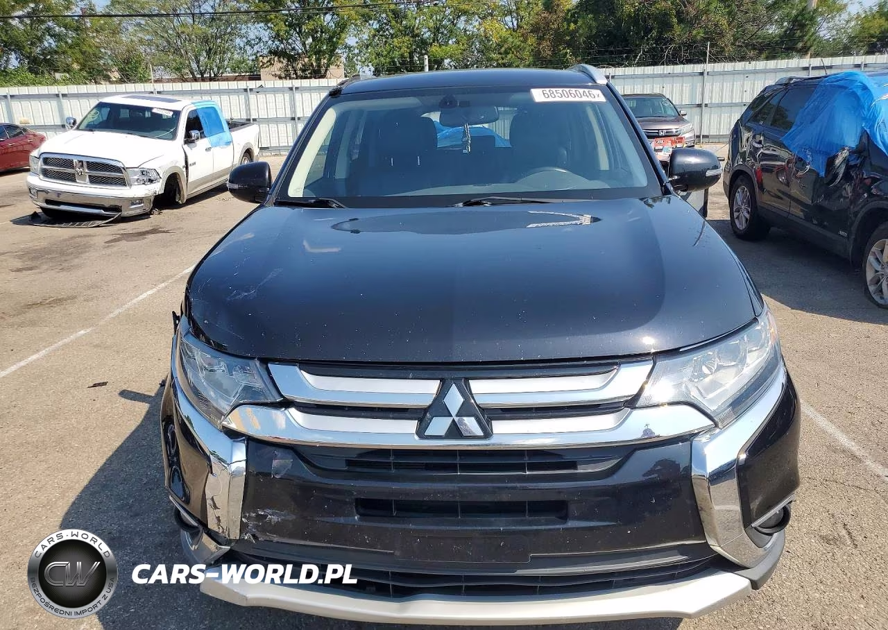 2016 Mitsubishi Outlander Gt VIN:JA4JZ4AX5GZ019625 - 5