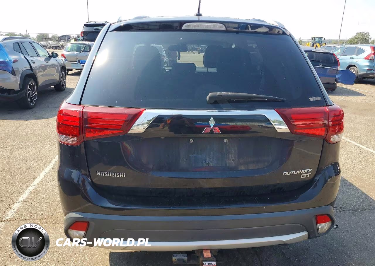 2016 Mitsubishi Outlander Gt VIN:JA4JZ4AX5GZ019625 - 6