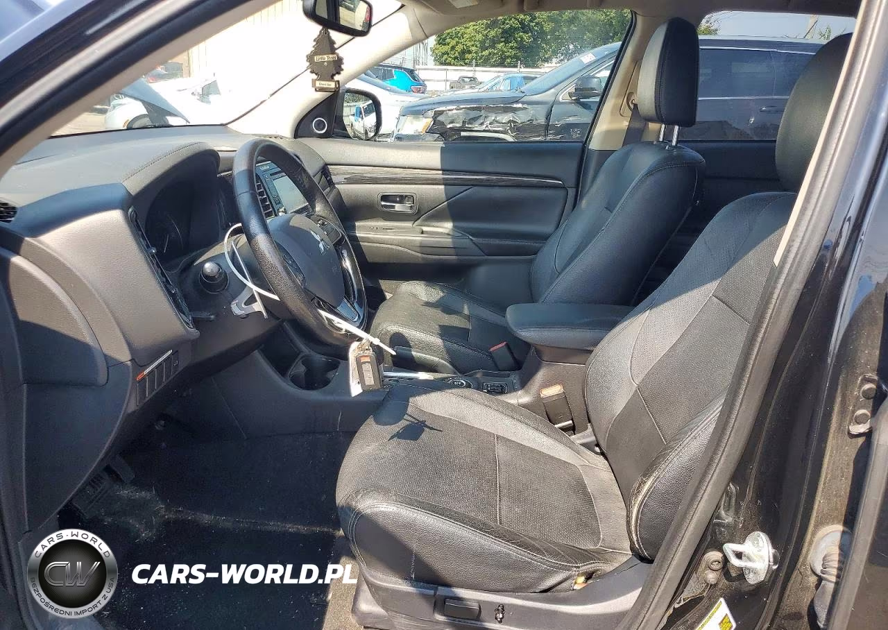 2016 Mitsubishi Outlander Gt VIN:JA4JZ4AX5GZ019625 - 7