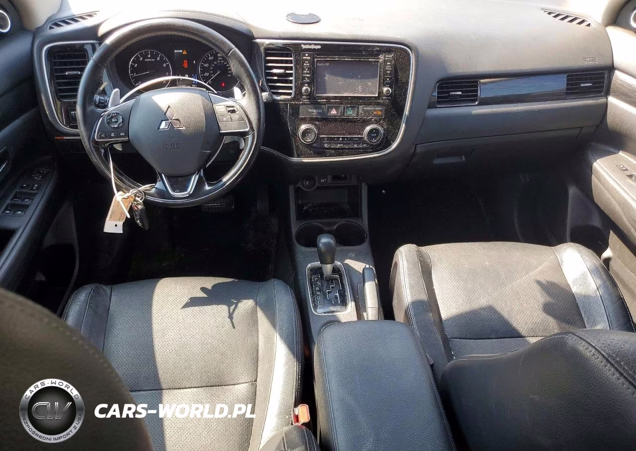 2016 Mitsubishi Outlander Gt VIN:JA4JZ4AX5GZ019625 - 8