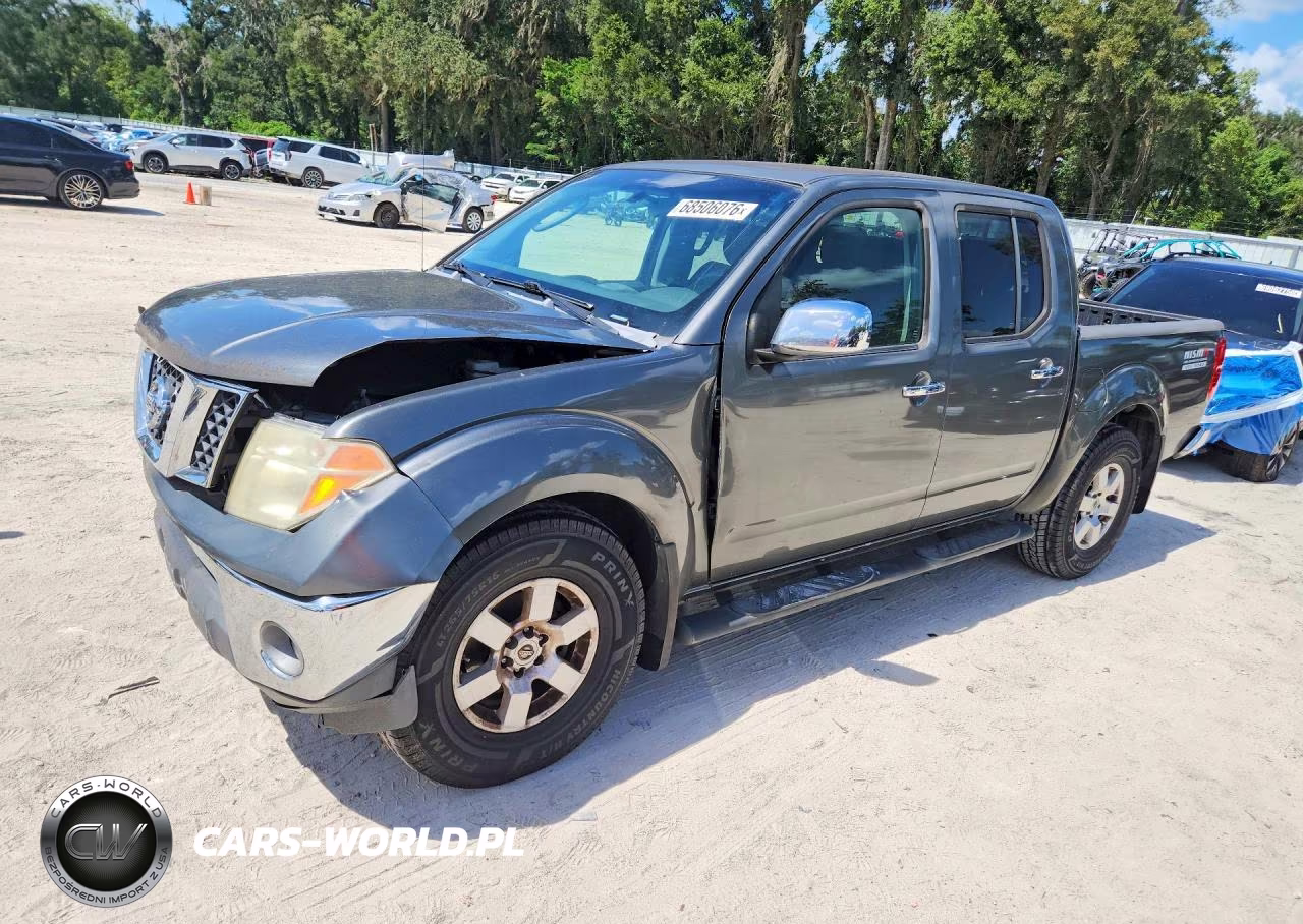 2007 Nissan Frontier Se