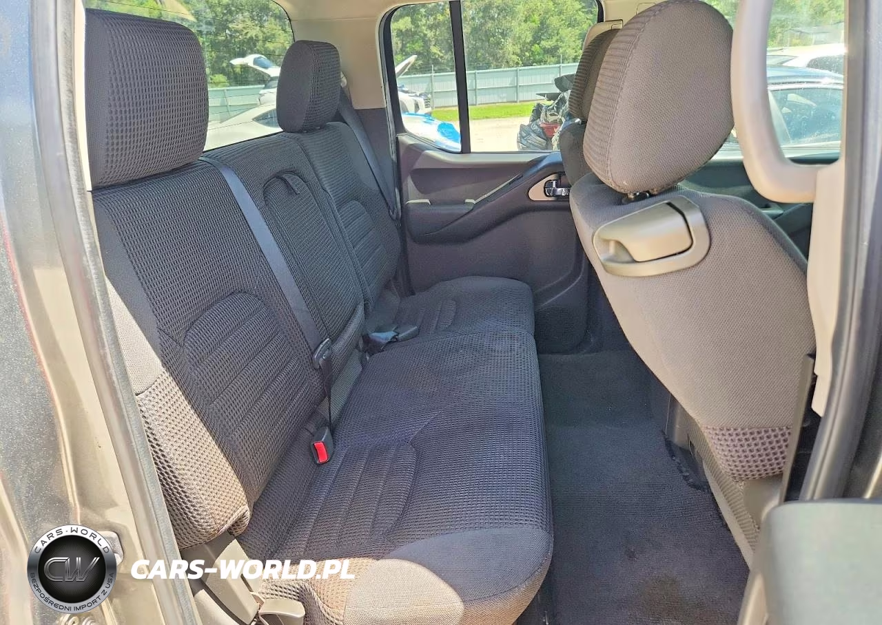 2007 Nissan Frontier Se VIN:1N6AD07UX7C424146 - 10