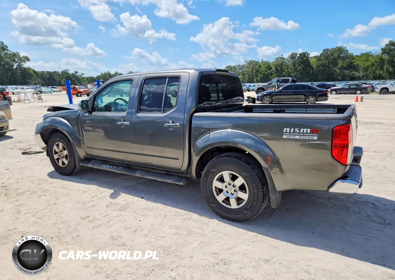 2007 Nissan Frontier Se VIN:1N6AD07UX7C424146 - 2