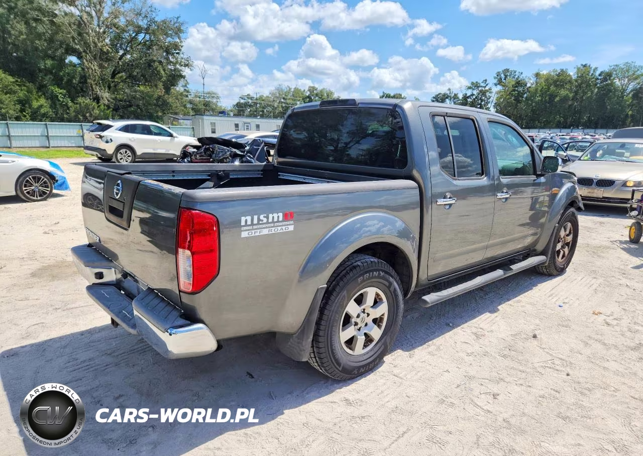 2007 Nissan Frontier Se VIN:1N6AD07UX7C424146 - 3
