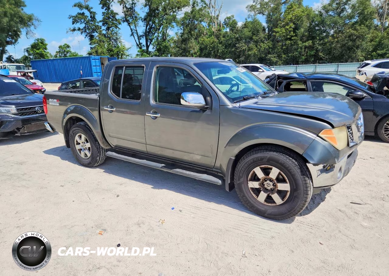 2007 Nissan Frontier Se VIN:1N6AD07UX7C424146 - 4