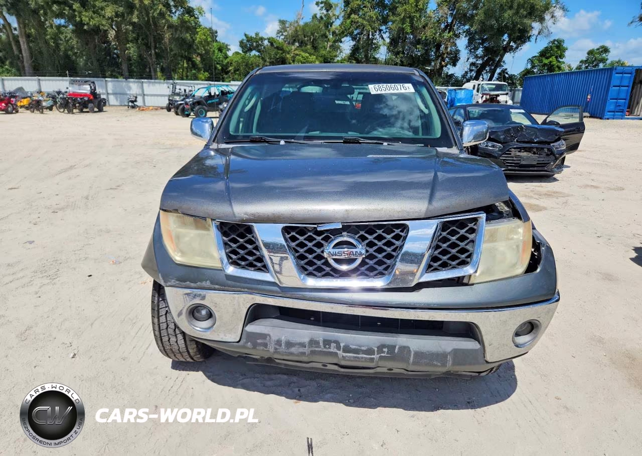 2007 Nissan Frontier Se VIN:1N6AD07UX7C424146 - 5
