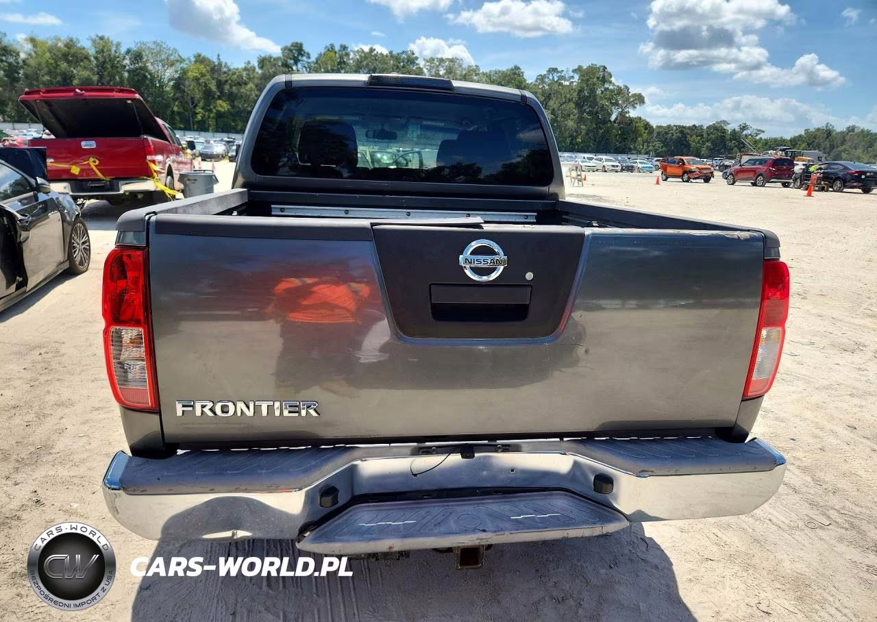 2007 Nissan Frontier Se VIN:1N6AD07UX7C424146 - 6