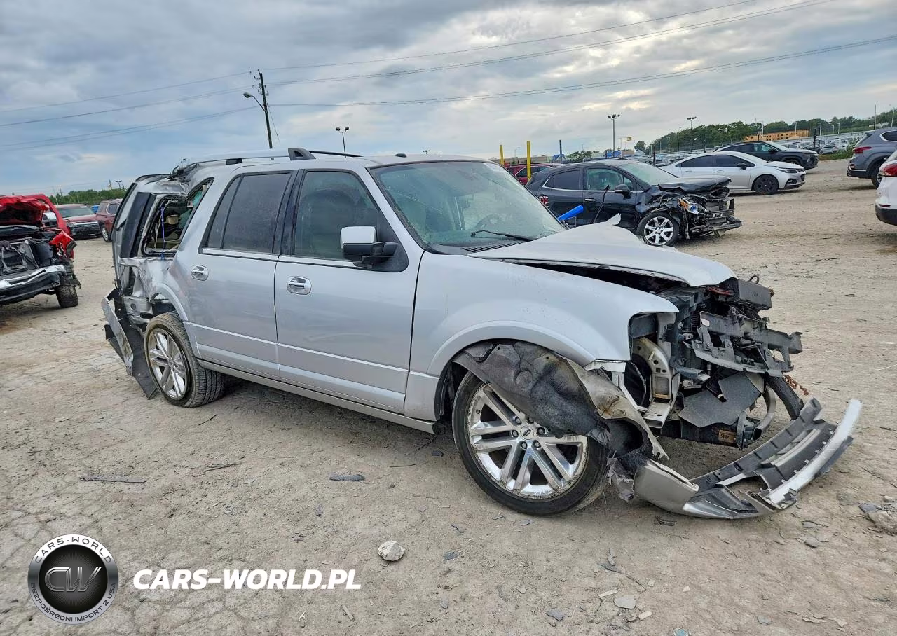 2015 Ford Expedition El Limited VIN:1FMJK1KT4FEF23931 - 4