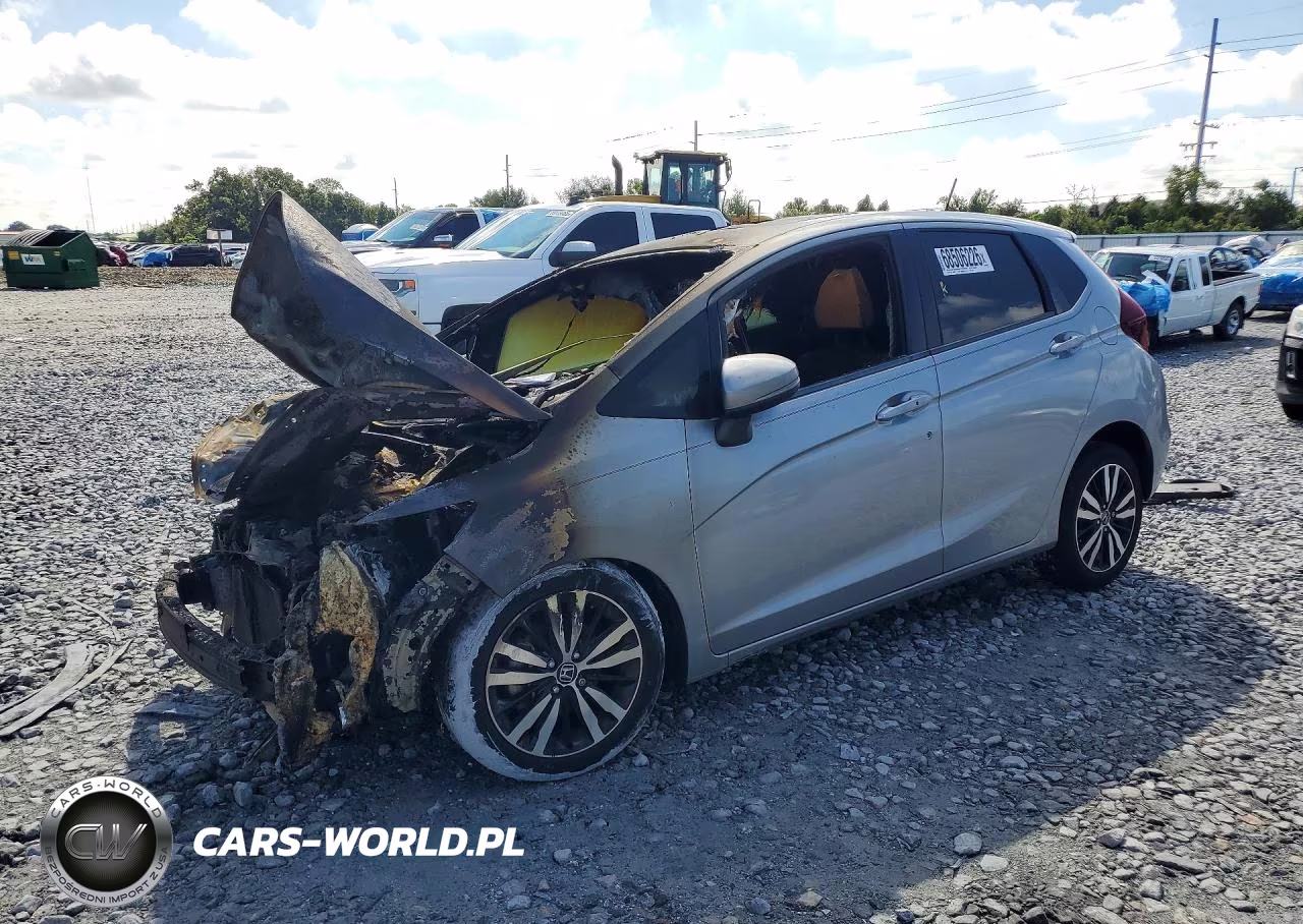2019 Honda Fit Ex – zdjęcie 1 z 12