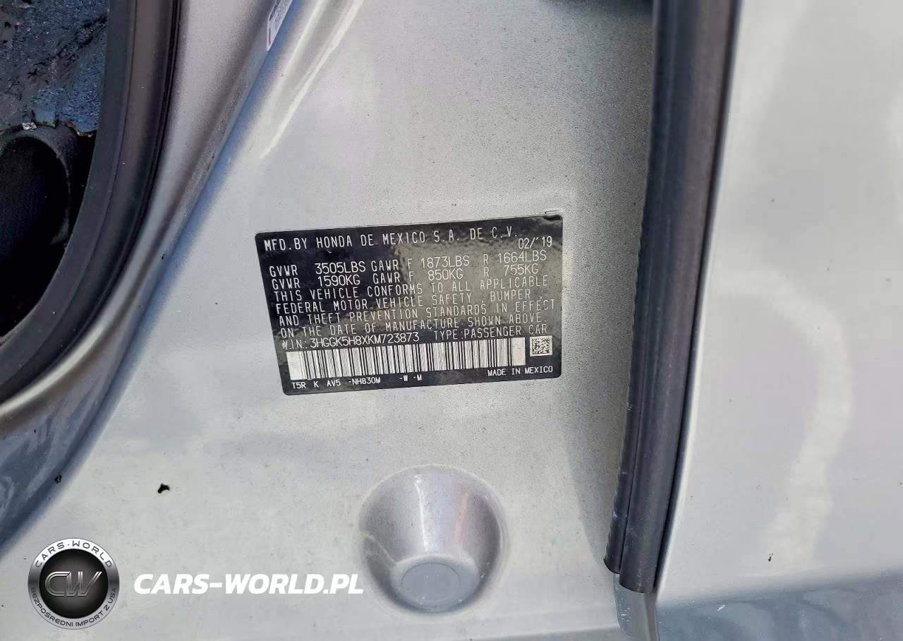 2019 Honda Fit Ex VIN:3HGGK5H8XKM723873 - 12